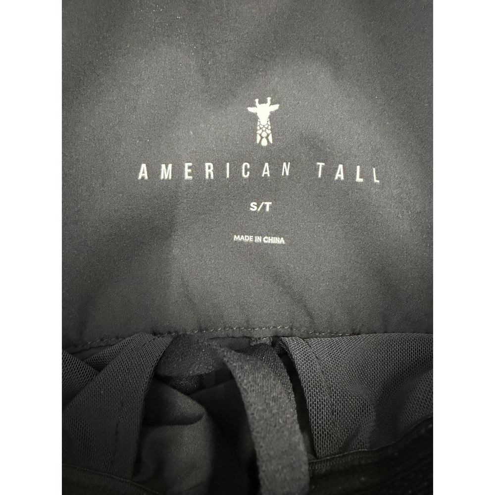 American Tall Black Joggers Men's Size Small Tall - Picture 3 of 8